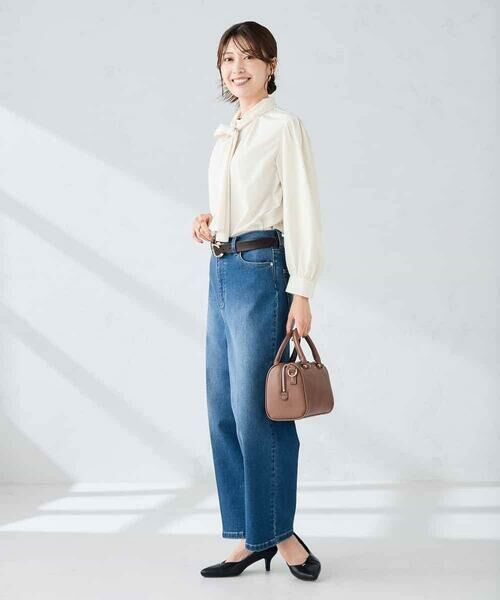 a.v.v / アー・ヴェ・ヴェ シャツ・ブラウス | 2WAYボウタイブラウス | 詳細18