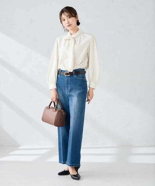 a.v.v / アー・ヴェ・ヴェ シャツ・ブラウス | 2WAYボウタイブラウス | 詳細19