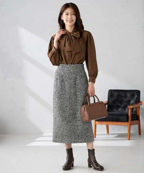 a.v.v / アー・ヴェ・ヴェ シャツ・ブラウス | 2WAYボウタイブラウス | 詳細28