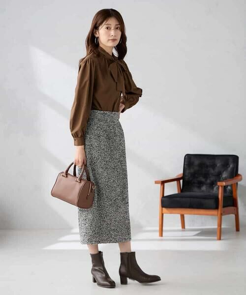 a.v.v / アー・ヴェ・ヴェ シャツ・ブラウス | 2WAYボウタイブラウス | 詳細30