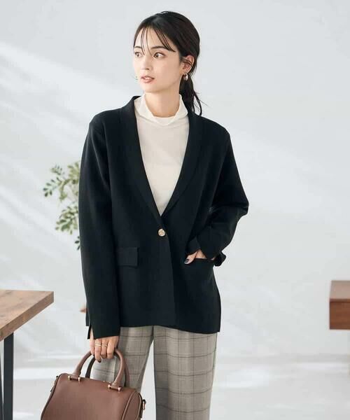 a.v.v / アー・ヴェ・ヴェ カーディガン・ボレロ | ニットジャケット | 詳細10