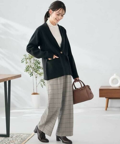 a.v.v / アー・ヴェ・ヴェ カーディガン・ボレロ | ニットジャケット | 詳細11