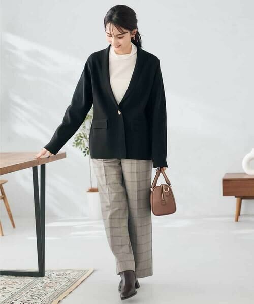 a.v.v / アー・ヴェ・ヴェ カーディガン・ボレロ | ニットジャケット | 詳細12