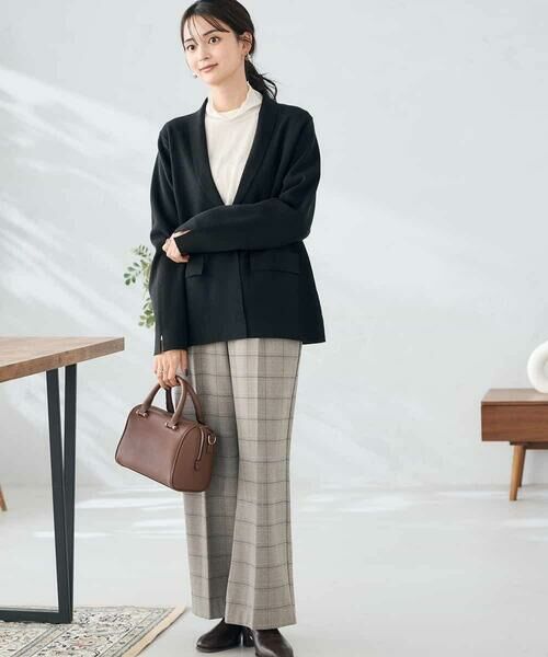 a.v.v / アー・ヴェ・ヴェ カーディガン・ボレロ | ニットジャケット | 詳細14