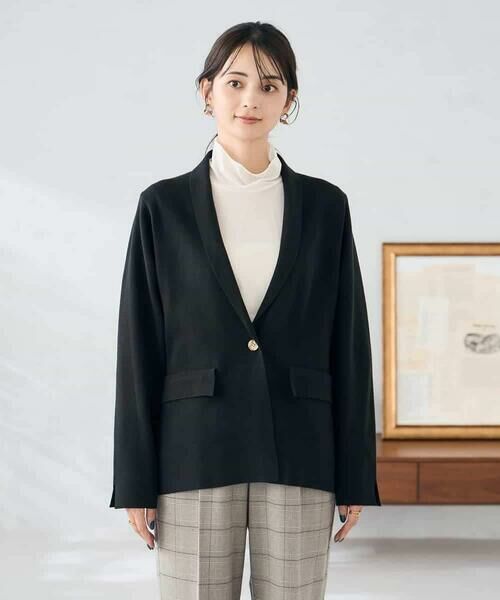a.v.v / アー・ヴェ・ヴェ カーディガン・ボレロ | ニットジャケット | 詳細15