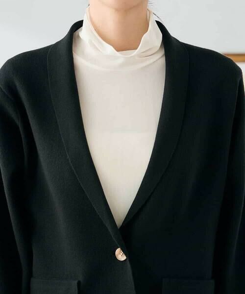 a.v.v / アー・ヴェ・ヴェ カーディガン・ボレロ | ニットジャケット | 詳細18