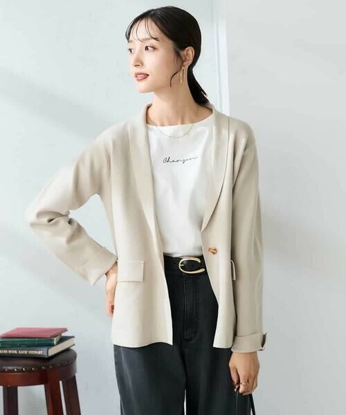 a.v.v / アー・ヴェ・ヴェ カーディガン・ボレロ | ニットジャケット | 詳細2