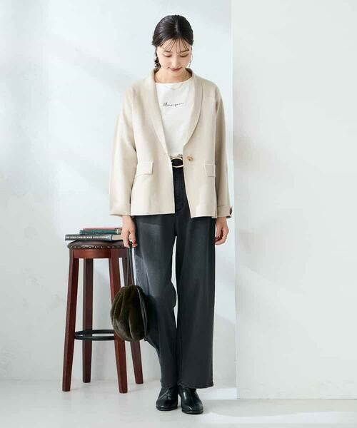 a.v.v / アー・ヴェ・ヴェ カーディガン・ボレロ | ニットジャケット | 詳細3