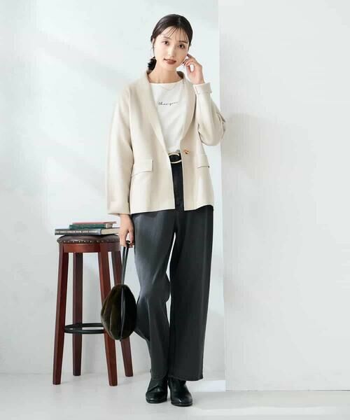 a.v.v / アー・ヴェ・ヴェ カーディガン・ボレロ | ニットジャケット | 詳細4