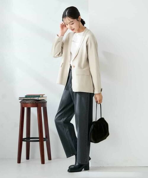 a.v.v / アー・ヴェ・ヴェ カーディガン・ボレロ | ニットジャケット | 詳細6