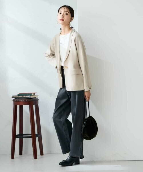 a.v.v / アー・ヴェ・ヴェ カーディガン・ボレロ | ニットジャケット | 詳細7