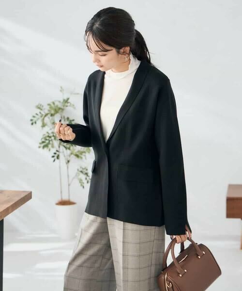 a.v.v / アー・ヴェ・ヴェ カーディガン・ボレロ | ニットジャケット | 詳細8