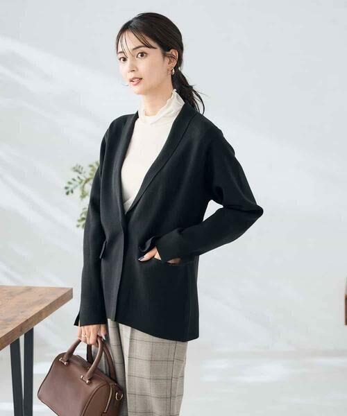 a.v.v / アー・ヴェ・ヴェ カーディガン・ボレロ | ニットジャケット | 詳細9
