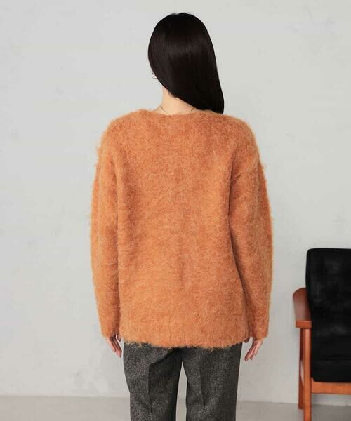 a.v.v / アー・ヴェ・ヴェ カーディガン・ボレロ | 【WEB限定】Vネックシャギーニットカーディガン | 詳細17