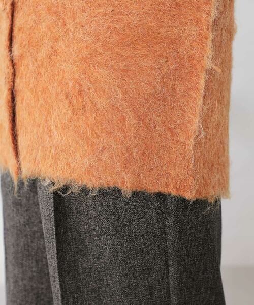 a.v.v / アー・ヴェ・ヴェ カーディガン・ボレロ | 【WEB限定】Vネックシャギーニットカーディガン | 詳細20