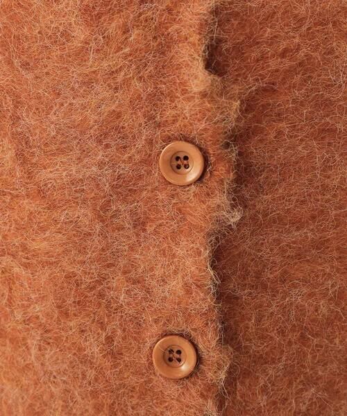 a.v.v / アー・ヴェ・ヴェ カーディガン・ボレロ | 【WEB限定】Vネックシャギーニットカーディガン | 詳細21