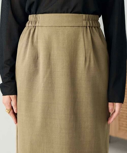 a.v.v / アー・ヴェ・ヴェ ロング・マキシ丈ワンピース | 【2SET】ペプラムジレ×ナロースカート | 詳細18