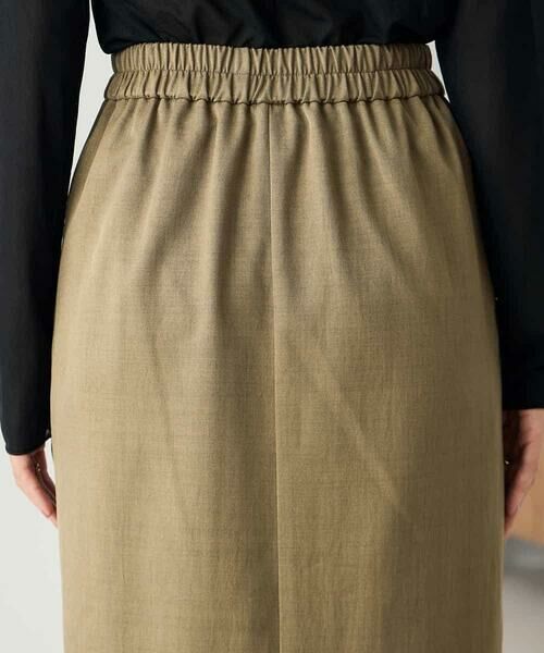 a.v.v / アー・ヴェ・ヴェ ロング・マキシ丈ワンピース | 【2SET】ペプラムジレ×ナロースカート | 詳細19