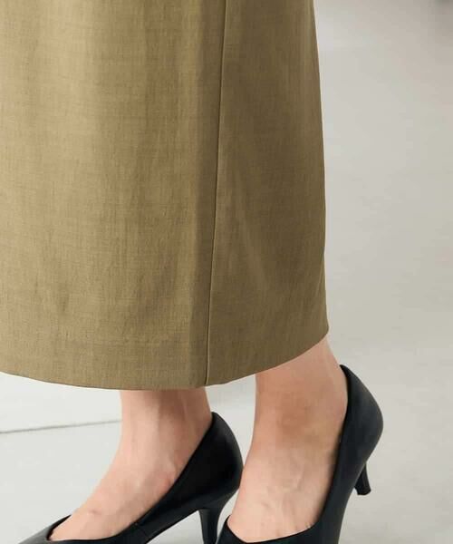 a.v.v / アー・ヴェ・ヴェ ロング・マキシ丈ワンピース | 【2SET】ペプラムジレ×ナロースカート | 詳細21