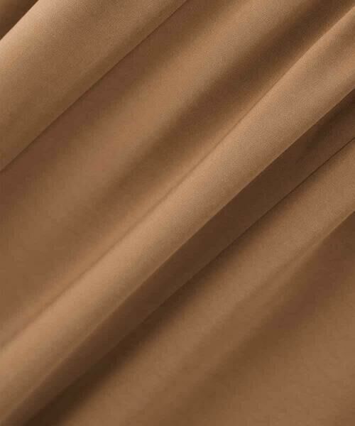 a.v.v / アー・ヴェ・ヴェ ロング・マキシ丈ワンピース | 【洗える】セットアップ見えサテンワンピース | 詳細21