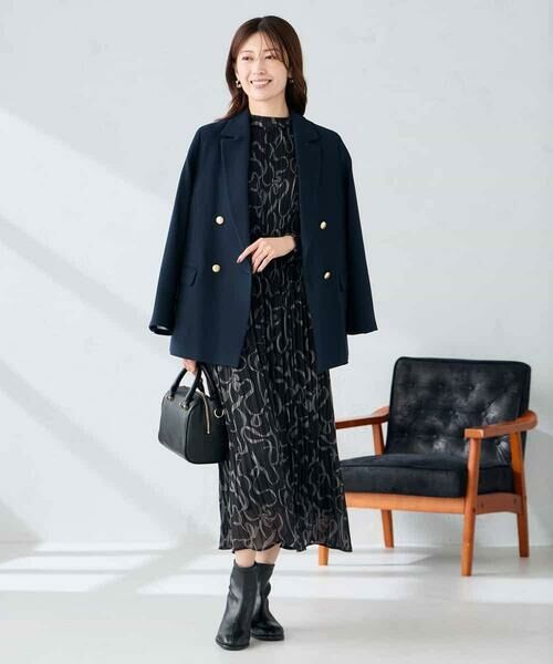 a.v.v / アー・ヴェ・ヴェ ロング・マキシ丈ワンピース | ランダムプリーツワンピース | 詳細10