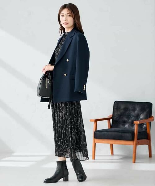 a.v.v / アー・ヴェ・ヴェ ロング・マキシ丈ワンピース | ランダムプリーツワンピース | 詳細11