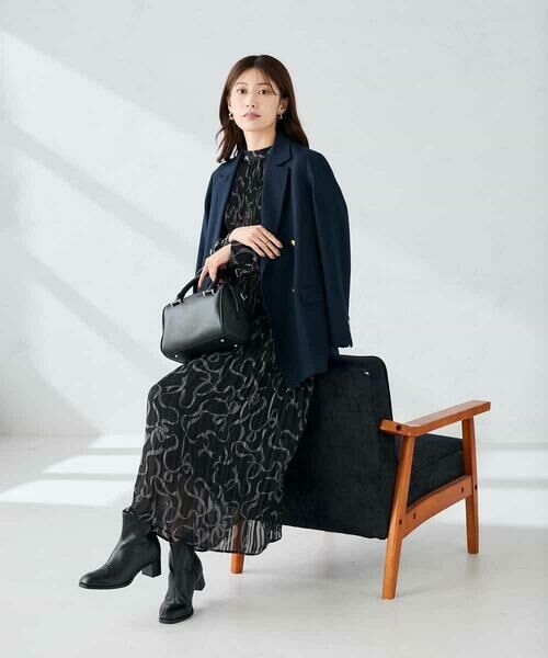 a.v.v / アー・ヴェ・ヴェ ロング・マキシ丈ワンピース | ランダムプリーツワンピース | 詳細12