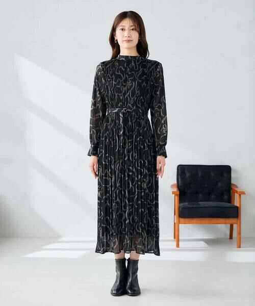 a.v.v / アー・ヴェ・ヴェ ロング・マキシ丈ワンピース | ランダムプリーツワンピース | 詳細16