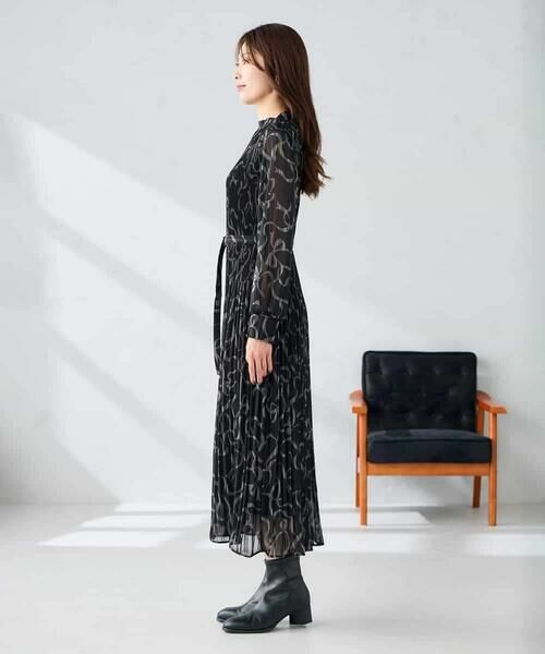 a.v.v / アー・ヴェ・ヴェ ロング・マキシ丈ワンピース | ランダムプリーツワンピース | 詳細17