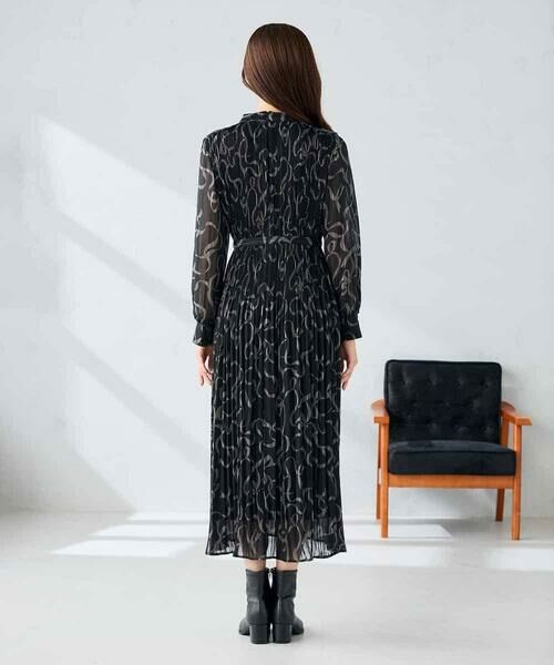 a.v.v / アー・ヴェ・ヴェ ロング・マキシ丈ワンピース | ランダムプリーツワンピース | 詳細18