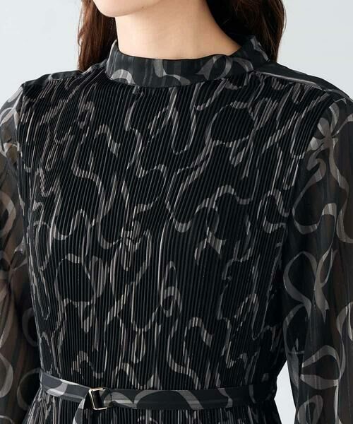 a.v.v / アー・ヴェ・ヴェ ロング・マキシ丈ワンピース | ランダムプリーツワンピース | 詳細19