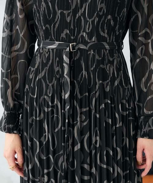 a.v.v / アー・ヴェ・ヴェ ロング・マキシ丈ワンピース | ランダムプリーツワンピース | 詳細21