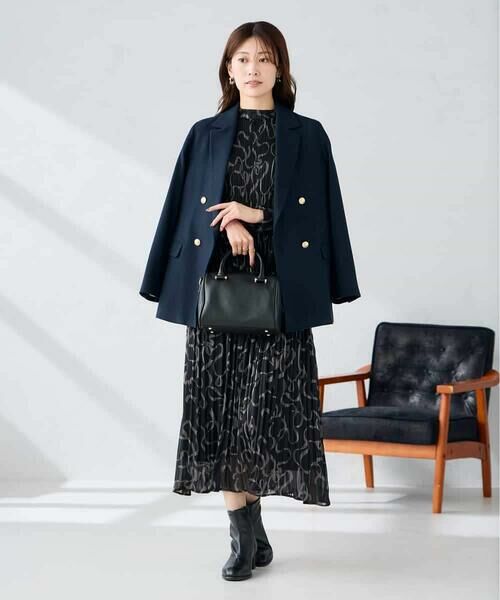 a.v.v / アー・ヴェ・ヴェ ロング・マキシ丈ワンピース | ランダムプリーツワンピース | 詳細9