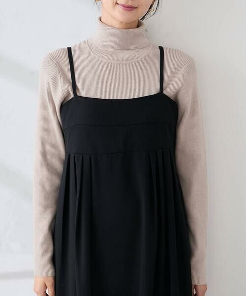 a.v.v / アー・ヴェ・ヴェ ロング・マキシ丈ワンピース | 【洗える】バックオープンキャミワンピース | 詳細19