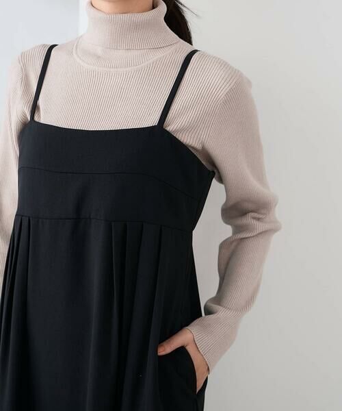 a.v.v / アー・ヴェ・ヴェ ロング・マキシ丈ワンピース | 【洗える】バックオープンキャミワンピース | 詳細20