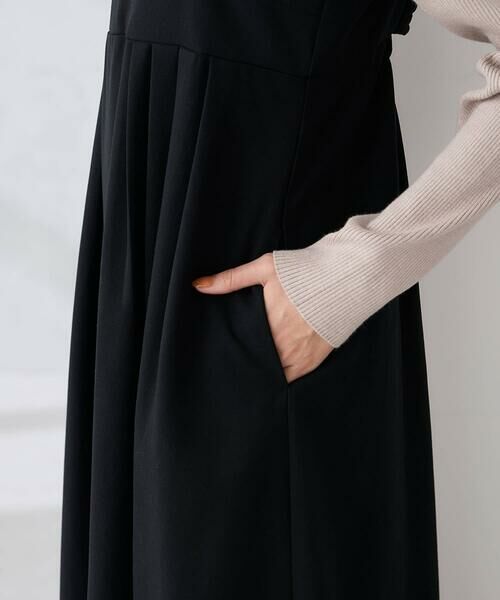 a.v.v / アー・ヴェ・ヴェ ロング・マキシ丈ワンピース | 【洗える】バックオープンキャミワンピース | 詳細21