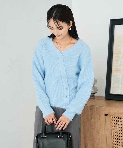 a.v.v / アー・ヴェ・ヴェ ニット・セーター | カシュクールライクVネックニット | 詳細1