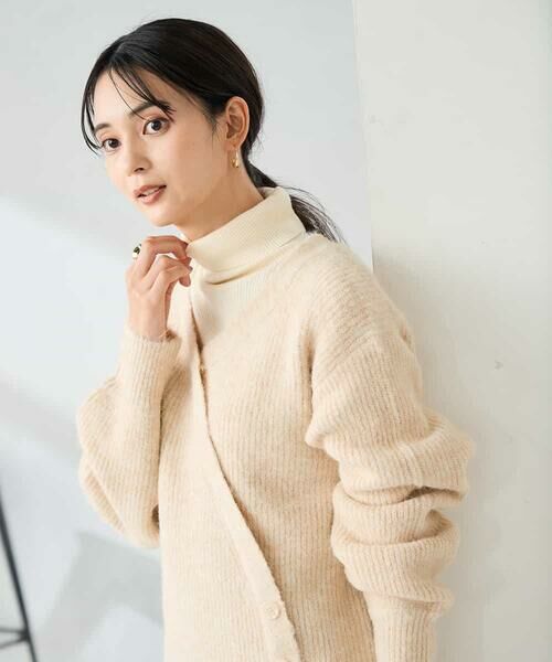 a.v.v / アー・ヴェ・ヴェ ニット・セーター | カシュクールライクVネックニット | 詳細10