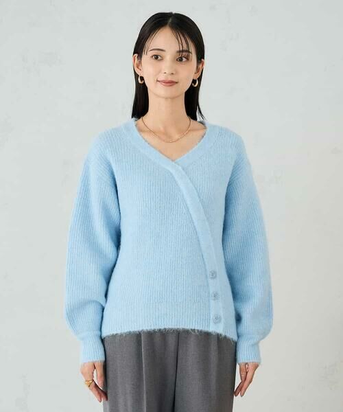 a.v.v / アー・ヴェ・ヴェ ニット・セーター | カシュクールライクVネックニット | 詳細15