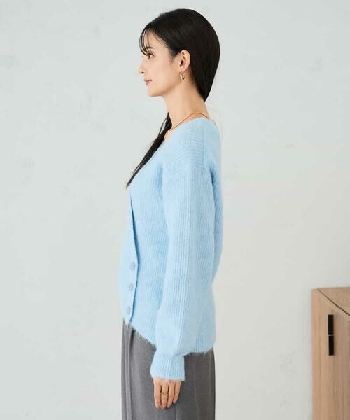 a.v.v / アー・ヴェ・ヴェ ニット・セーター | カシュクールライクVネックニット | 詳細16