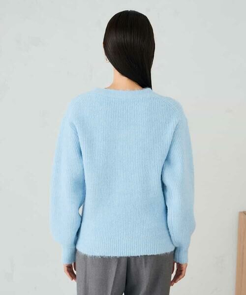 a.v.v / アー・ヴェ・ヴェ ニット・セーター | カシュクールライクVネックニット | 詳細17