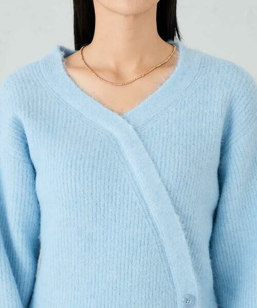 a.v.v / アー・ヴェ・ヴェ ニット・セーター | カシュクールライクVネックニット | 詳細18
