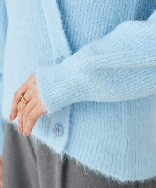 a.v.v / アー・ヴェ・ヴェ ニット・セーター | カシュクールライクVネックニット | 詳細19