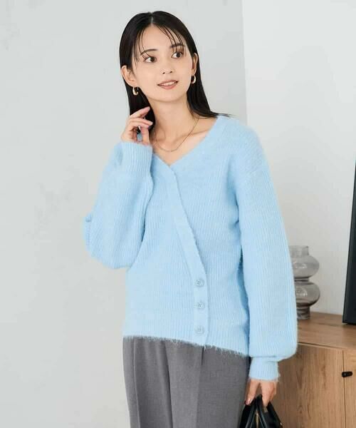 a.v.v / アー・ヴェ・ヴェ ニット・セーター | カシュクールライクVネックニット | 詳細2