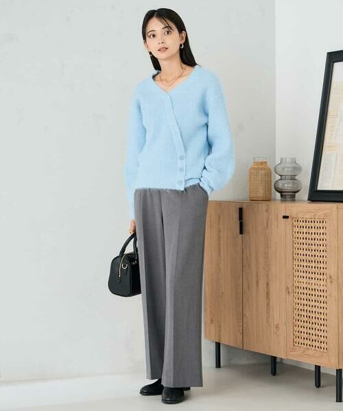 a.v.v / アー・ヴェ・ヴェ ニット・セーター | カシュクールライクVネックニット | 詳細4