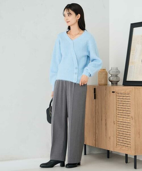 a.v.v / アー・ヴェ・ヴェ ニット・セーター | カシュクールライクVネックニット | 詳細5