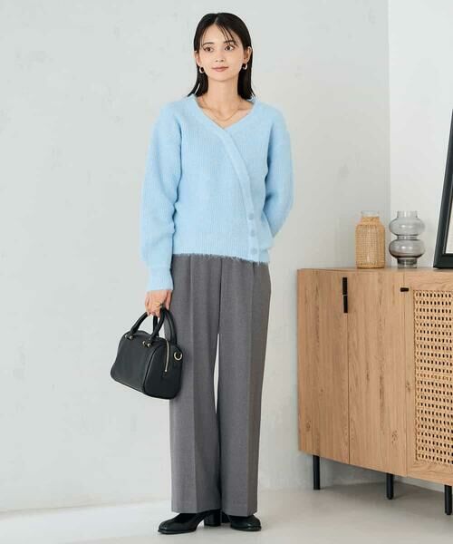 a.v.v / アー・ヴェ・ヴェ ニット・セーター | カシュクールライクVネックニット | 詳細7