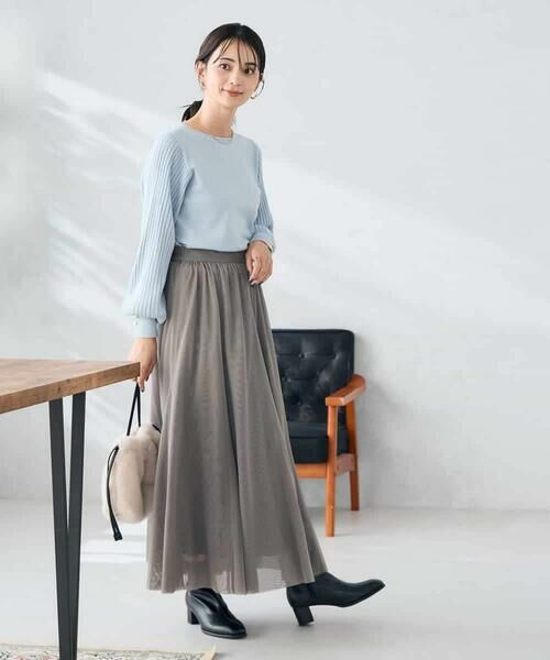 a.v.v / アー・ヴェ・ヴェ ニット・セーター | プリーツスリーブニット | 詳細20