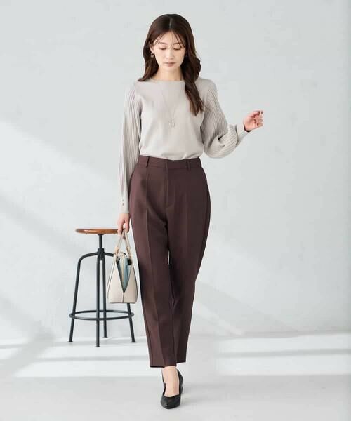 a.v.v / アー・ヴェ・ヴェ ニット・セーター | プリーツスリーブニット | 詳細26