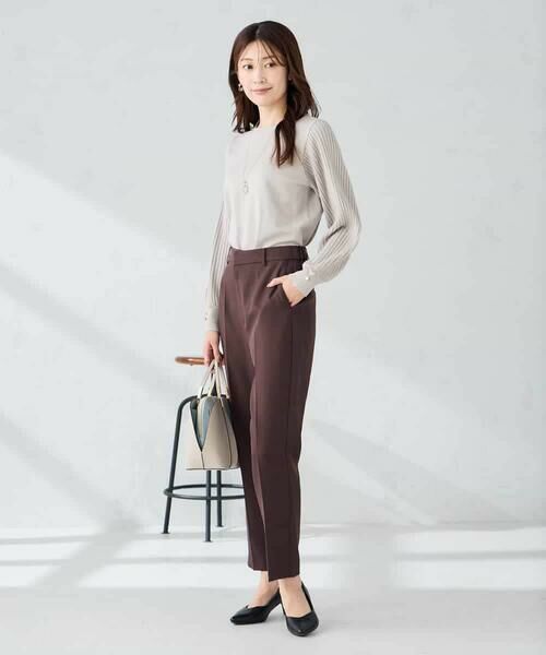 a.v.v / アー・ヴェ・ヴェ ニット・セーター | プリーツスリーブニット | 詳細27